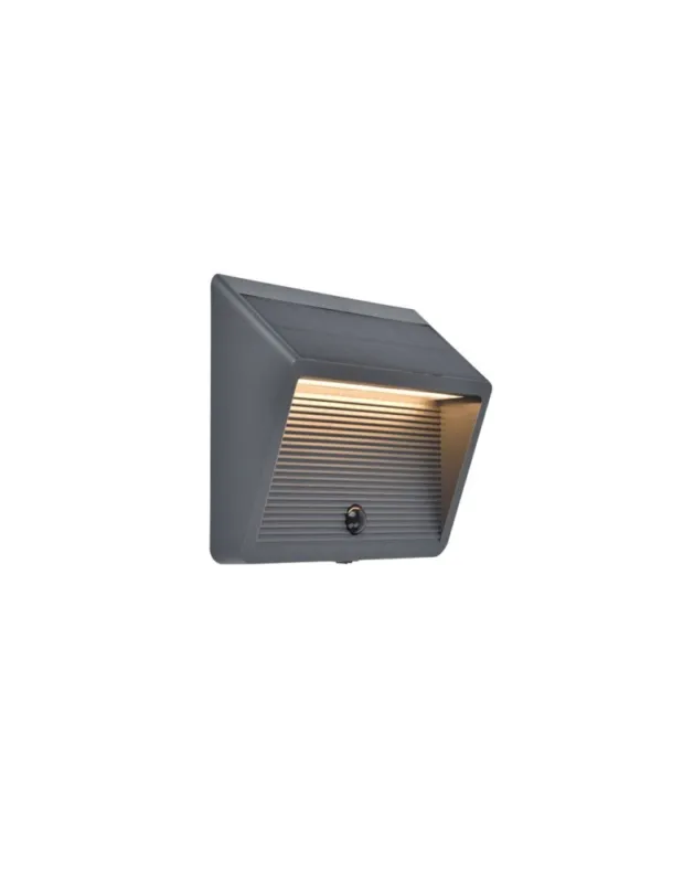 Super okazja Lutec Zewnętrzna Solarna Ścienna LINKO SOLAR 6912301335