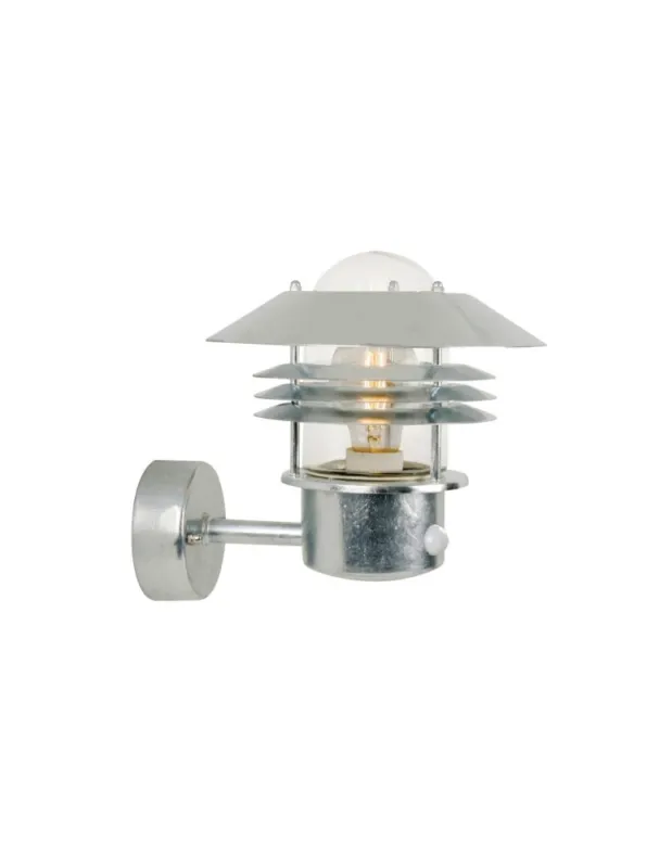 NORDLUX VEJE Lampa Ścienna E27 60W Srebrny 25101031 Dostępne od ręki