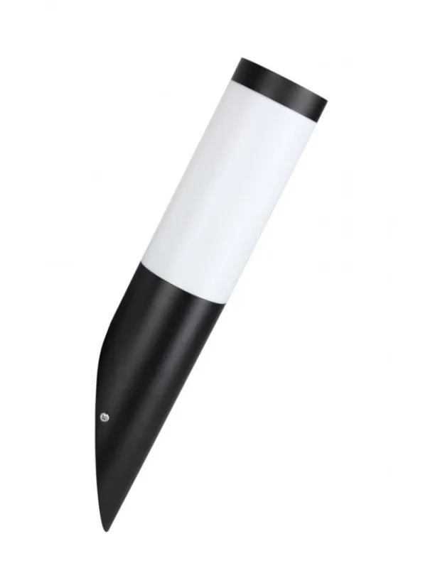 Do wyczerpania zapasów SU-MA Inox Czarny ST 021 BL Kinkiet kolory-swiatla.pl