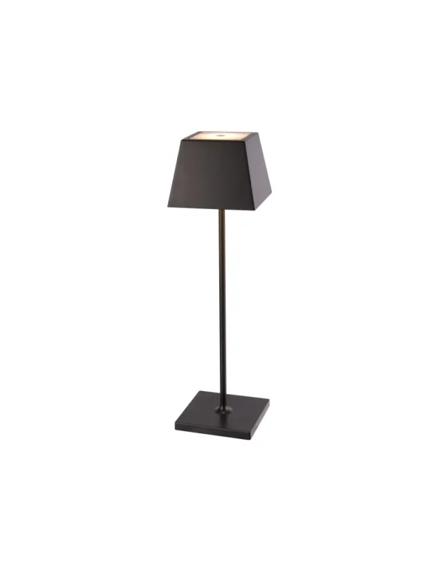 Kup online Nowodvorski MAHE LED Zewnętrzna Przenośna Max moc 2,2W LED IP54 Czarny 8398 kolory-swiatla.pl