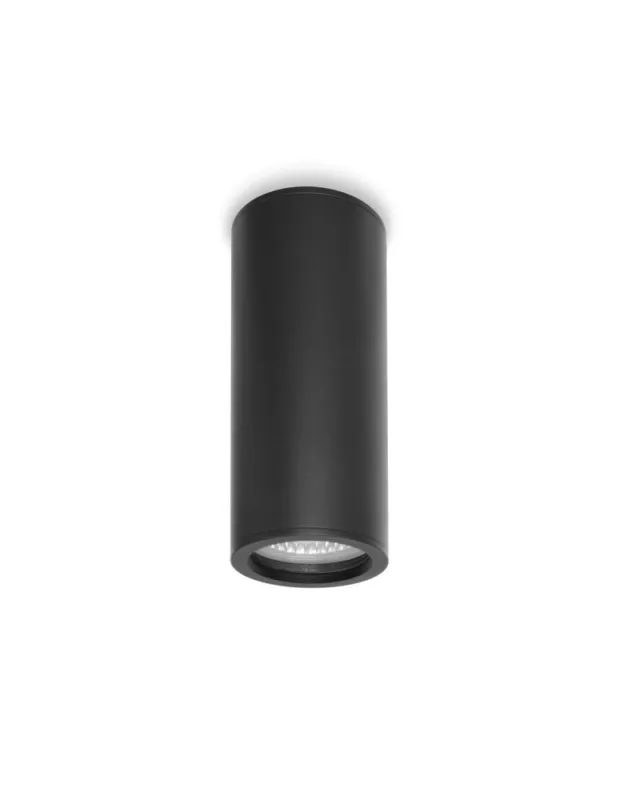 Italux Rima 4K Zewnętrzna Wisząca Czarny piaskowany IP54 1xLED 10W 4000K OPN-3021B-4K kolory-swiatla.pl Łatwy zwrot
