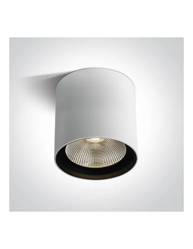 Nie przegap One Light OROF C sufitowa 40W 3000K biały IP65 67516C/W/W