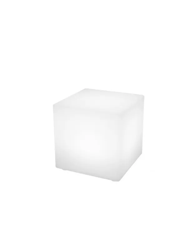 Oferta limitowana Step Into Design Lampa ogrodowa kostka CUBIC LED M RGBW 16 kolorów 35 cm ES-C3535
