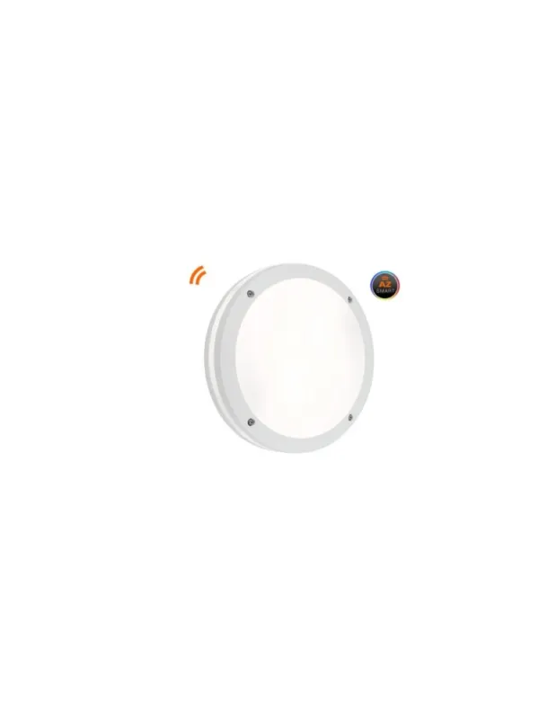Oferta czasowa Azzardo FANO R 30 IP54 SMART LED RGB 24W 1720lm 2600K-6000K Zewnętrzna Biały Sufitowa AZ4785 kolory-swiatla.pl