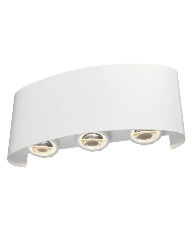 Maytoni Strato Ścienna LED 6W 3000K 594lm Biały O417WL-L6W3K Bestseller