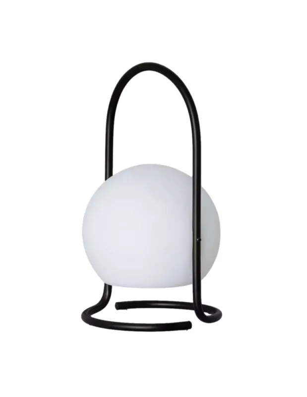 Abruzzo Lampa Stołowa Zewnętrzna LED Przenośna Ładowalna 2.5W z Akumulatorem USB 1800 mAh-4000K ABR-LSK-USB Wysoka jakość