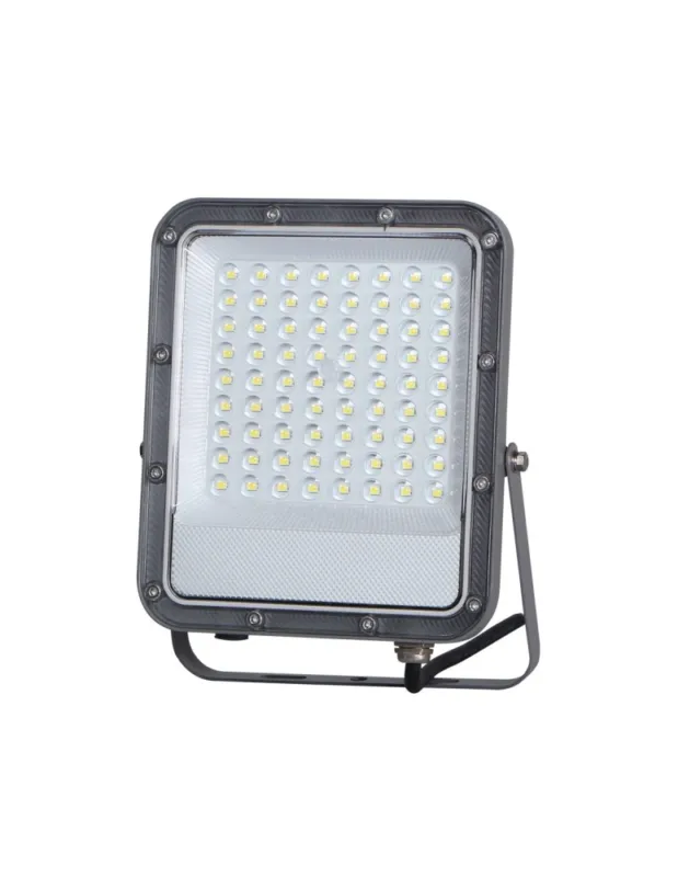 Ostatnia szansa ITALUX Timbo Naświetlacz Szary IP65 1xLED 50W Neutralna biel FD-23913-50W kolory-swiatla.pl