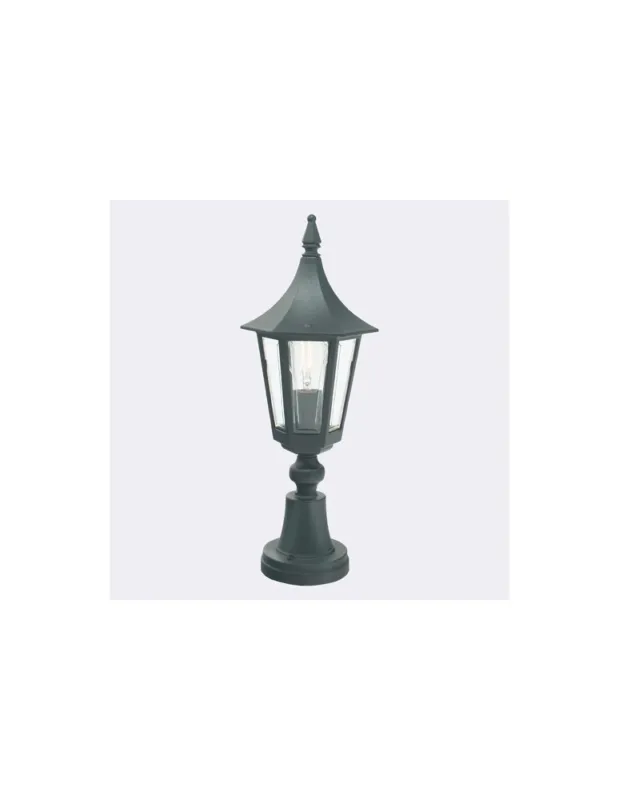 Ostatnie sztuki Norlys Rimini 47cm 1xE27 Stojąca IP65 Czarny 250B kolory-swiatla.pl