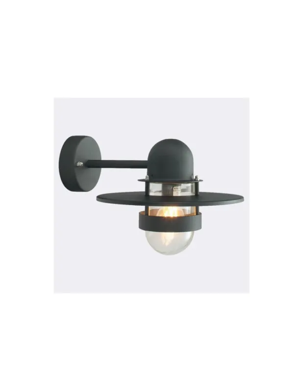 Norlys Bergen Kinkiet 1xE27 IP65 Czarny 270B kolory-swiatla.pl Okazja