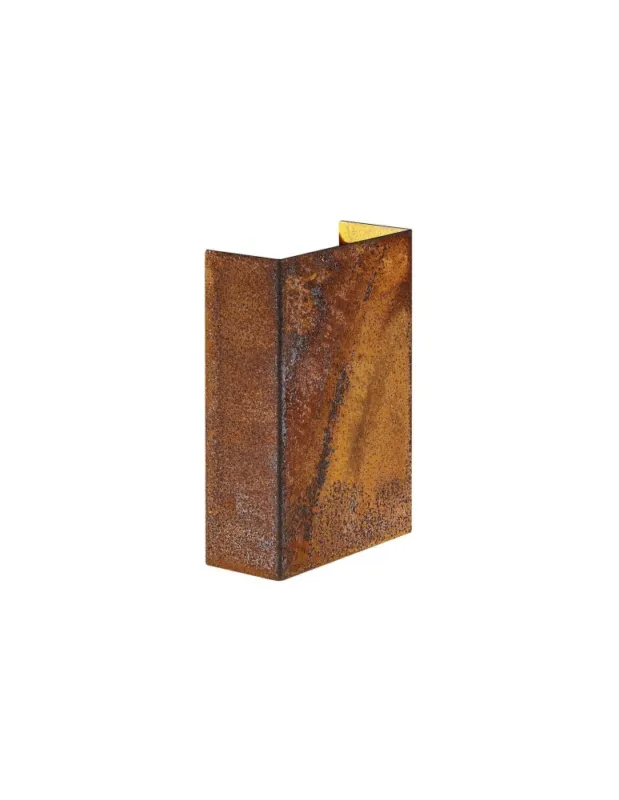 Wysoka jakość NORDLUX FOLD Lampa Ścienna LED Corten 2019041038
