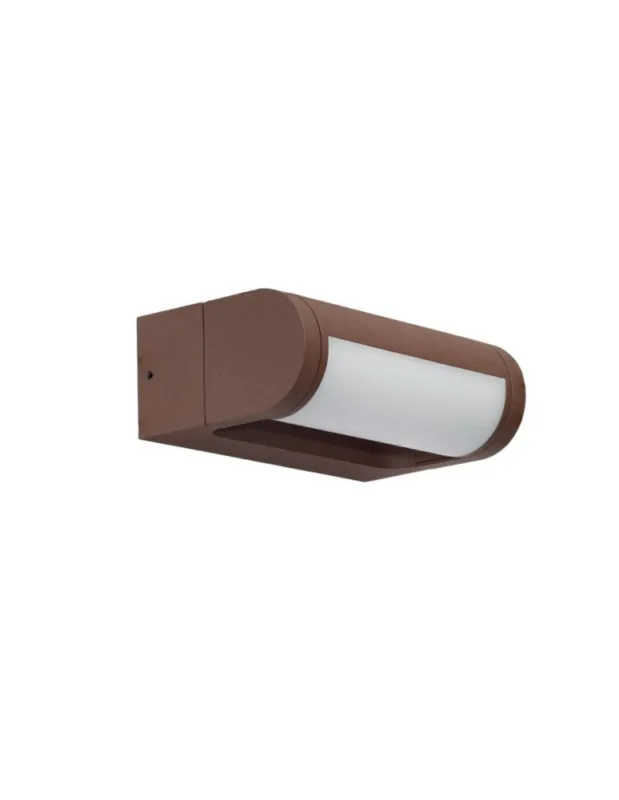 Azzardo FRAME WALL 3000K CORTEN Ścienna Brązowy Matowy AZ6635 Wyjątkowa oferta