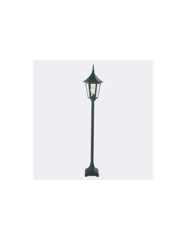 Najlepsza cena Norlys Modena 126cm 1xE27 Stojąca IP65 Czarny 304B kolory-swiatla.pl