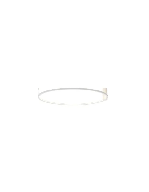 YASKR Plafon Ringa L 1xLED biały CL0112-L-WH Biały Okazja