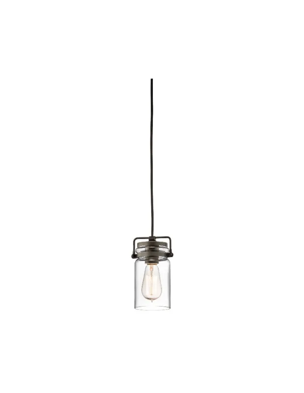 Zamów dziś Kichler BRINLEY 1x100W E27 KL/BRINLEY/MP Wisząca kolory-swiatla.pl