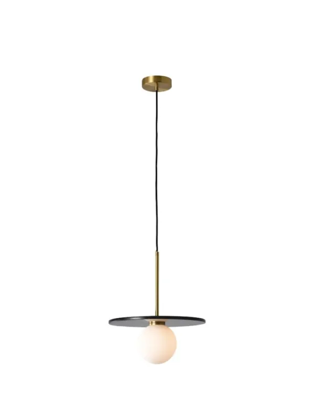 Ostatnie sztuki YASKR Lampa Wisząca Bilo III 1xG9 czarny PL0136-BK
