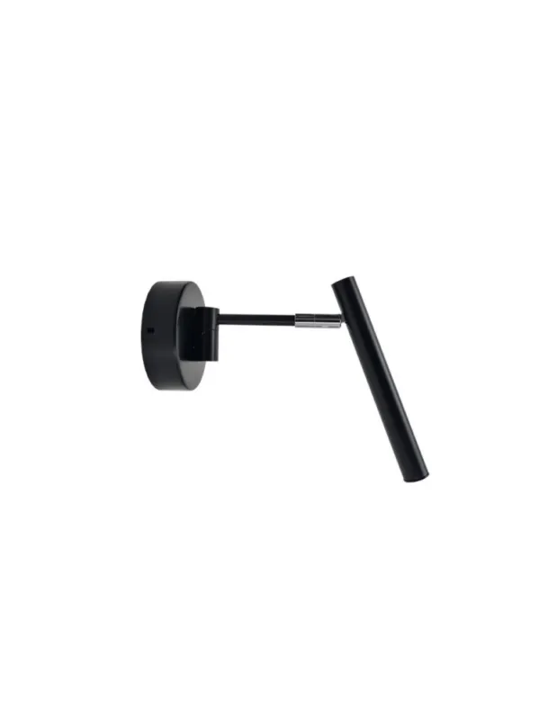 Shilo Kinkiet Kosame K2 - Czarny (180 mm) 4053 Darmowy zwrot