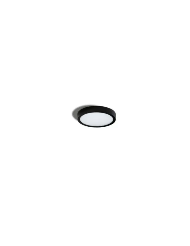 Zniżka Azzardo MALTA R18 LED 12W 1100lm 4000K Czarny Sufitowa AZ4236 kolory-swiatla.pl