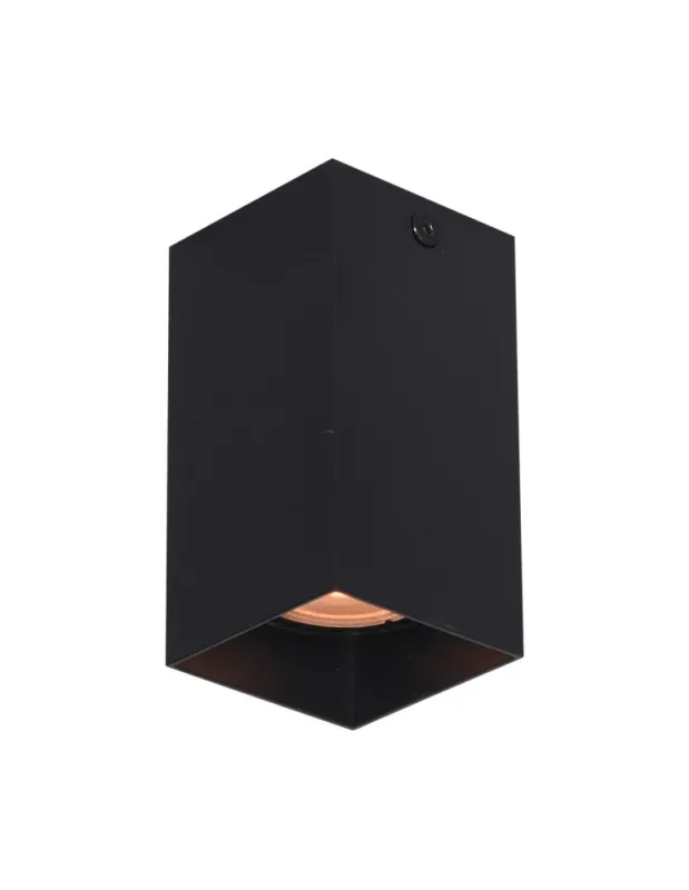 Italux Ander Natynkowa 1xGU10 10W Czarny piaskowany CLN-28394-S-BK Oferta czasowa