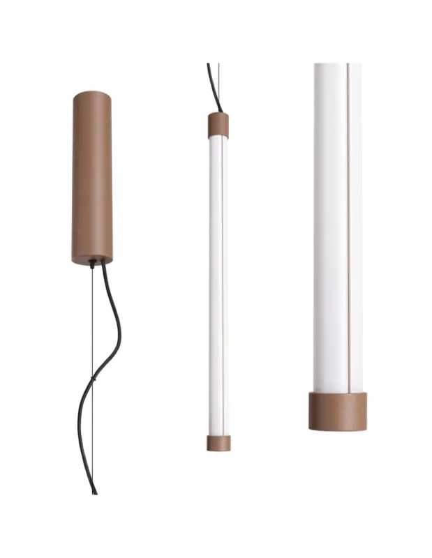 Promocja Thoro Lampa wisząca TRANG 50 mocca LED 3000K TH.832