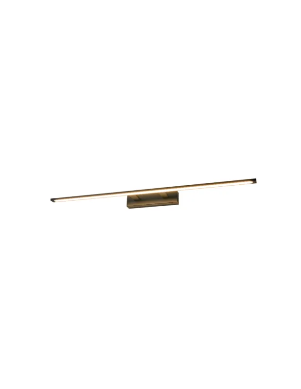 YASKR Kinkiet Elgidia 1xLED IP 44 czarny WL0122-L-BK 14 cm Czarny Nowy