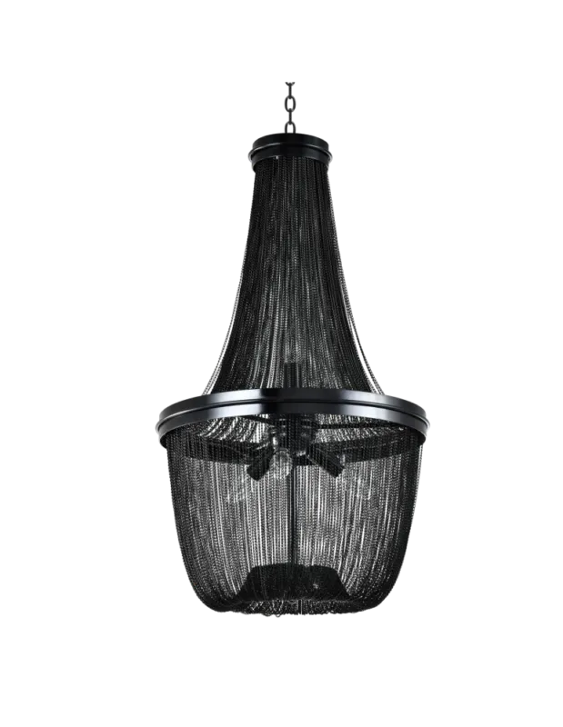 CosmoLight Lampa wisząca ROMA P04543BK Sprawdź teraz
