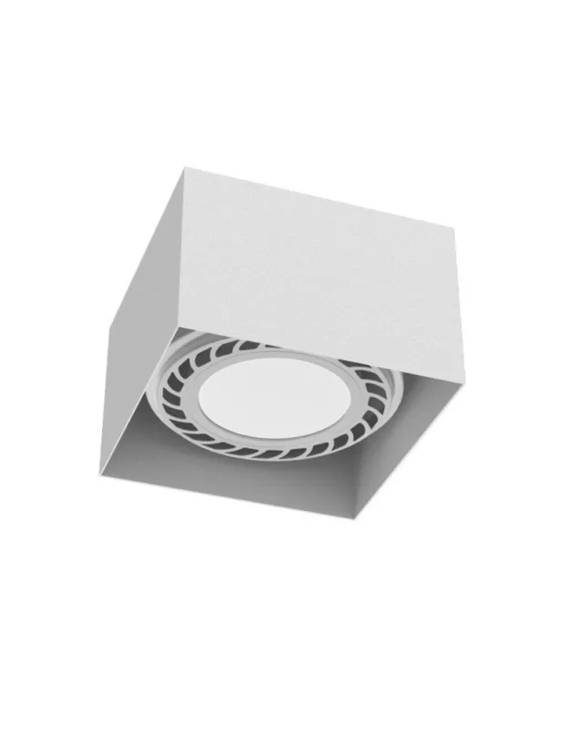 Brosline Plafon Cage out 0-1 - Biały (85 mm) 1268 Obniżka ceny