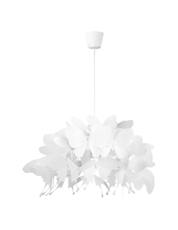 Light Prestige Farfalla 1 wisząca biała E27 biały LP-3439/1P white kolory-swiatla.pl Kup teraz