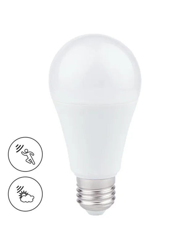 Bezpieczne zakupy Eko-Light Żarówka LED 6W A60 E27 3000K Zmierzchowo-Ruchowa EK8047