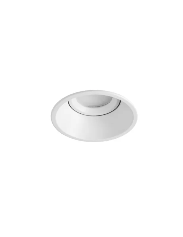 Zamów teraz MDC Lampa podtynkowa BENZ biały mat 1xGU10 ø92mm ruchoma bez oprawki 579608101