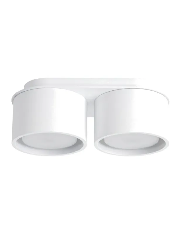 Oferta czasowa Sollux Plafon MODO 2 biały Gx53 SL.2435