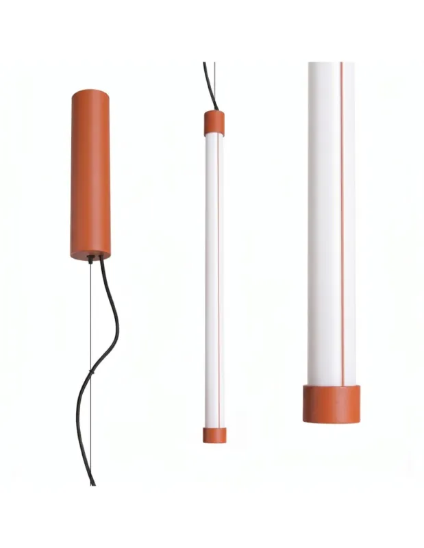 Zamów dziś Thoro Lampa wisząca TRANG 50 ochra czerwona LED 4000K TH.878