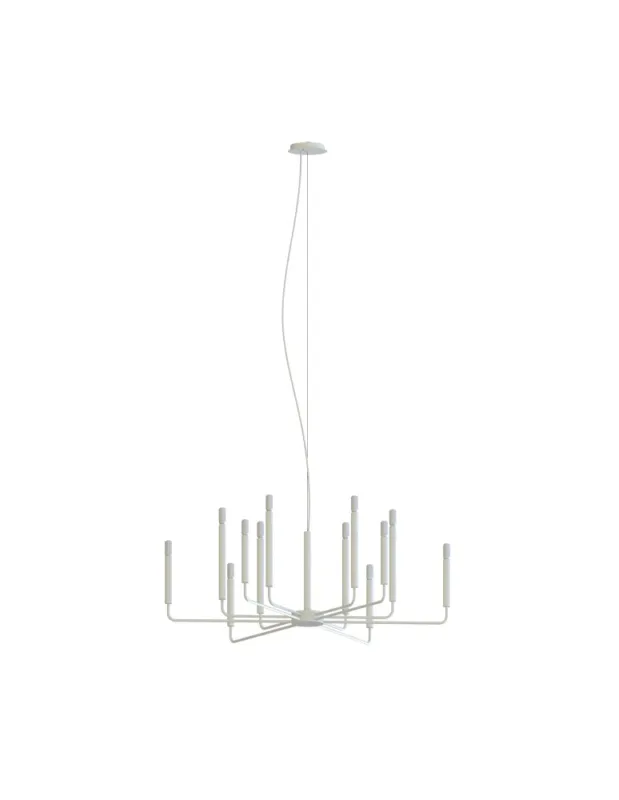 Nowodvorski ORTO A Lampy sufitowe Żyrandol Max moc 10W only LED E14 Silk gray 11463 Kup online