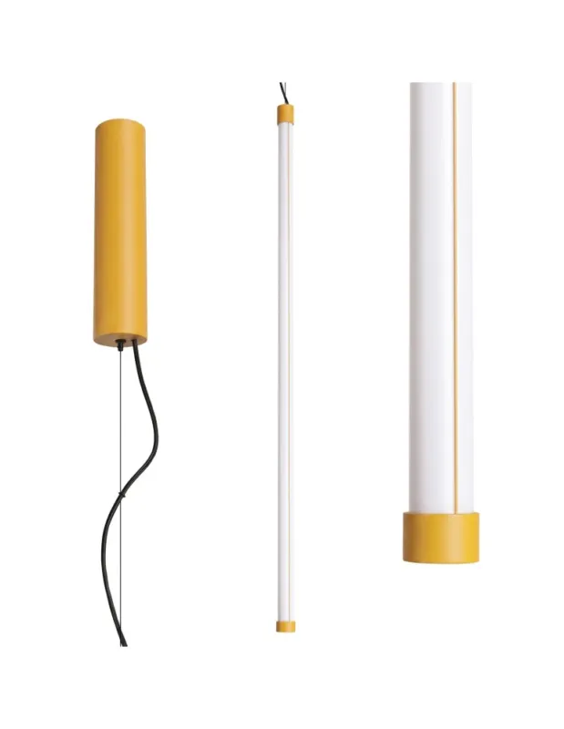 Thoro Lampa wisząca TRANG 100 żółta LED 4000K TH.914 Do wyczerpania zapasów