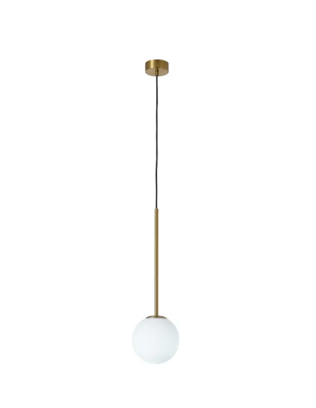 Wyjątkowa oferta YASKR Lampa Wisząca Bolti 1xE14 złota PL0112-GD