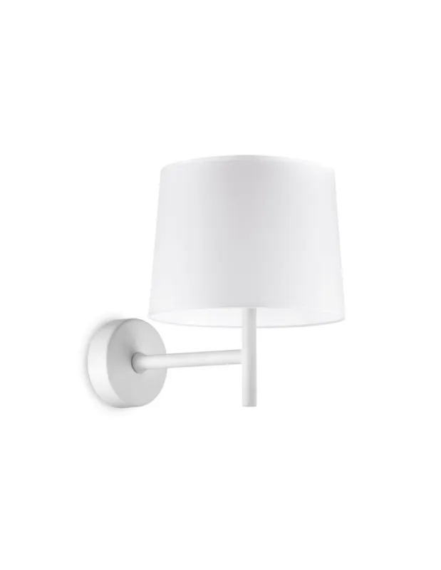 Ideal Lux Lampa Ścienna SET UP MAP1 BIANCO Biały 259765 Nie przegap