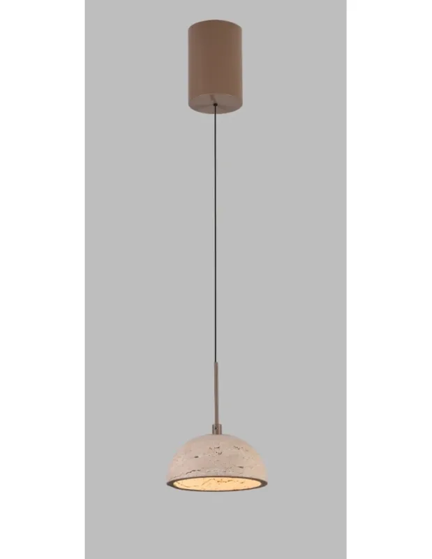 Popularny Maxlight P0666 Cuccina Lampa Wisząca beżowy RAL1019