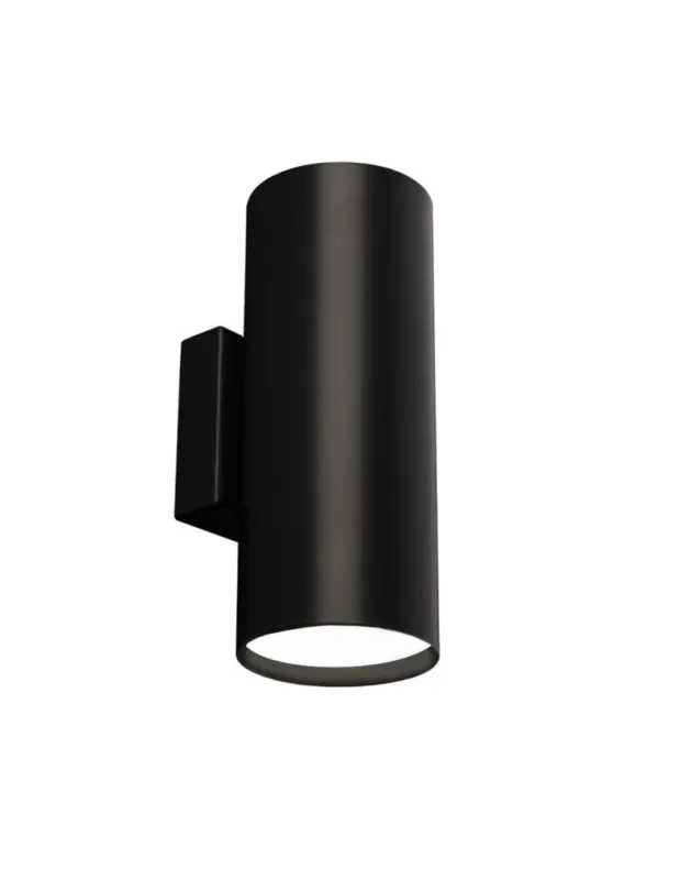 Shilo Kinkiet Kobe K - Czarny (200 mm) 4041 Nowy
