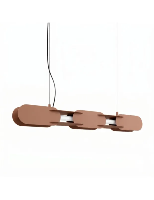 Thoro Lampa wisząca CHAIN 91 mocca LED 4000K TH.817 Wysoka jakość