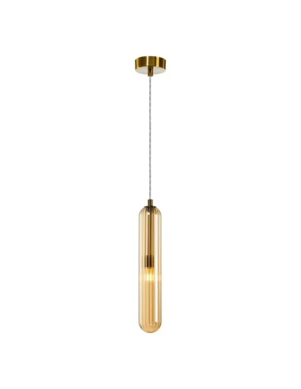 Milagro Lampa wisząca PAX GOLD 1xG9 ML0338 Nowy