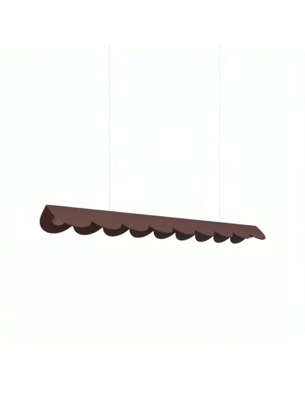 Niska cena Thoro Lampa wisząca BISCUIT 100 brązowa LED 4000K TH.744