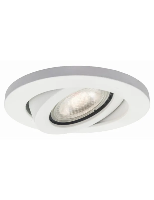 Light Prestige Lagos oczko podtynkowe okrągłe ruchome białe IP20 GU10 biały LP-440/1RS WH movable kolory-swiatla.pl Tylko do końca tygodnia