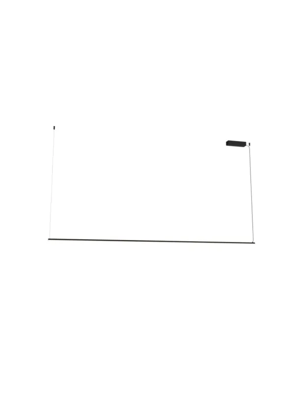 Okazja Maxlight P0681 Longi 50W Lampa Wisząca czarny