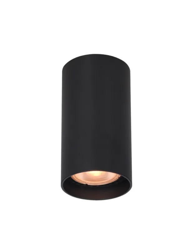 Bestseller Italux Lopus Natynkowa 1xGU10 10W Czarny piaskowany CLN-48930-S-BK