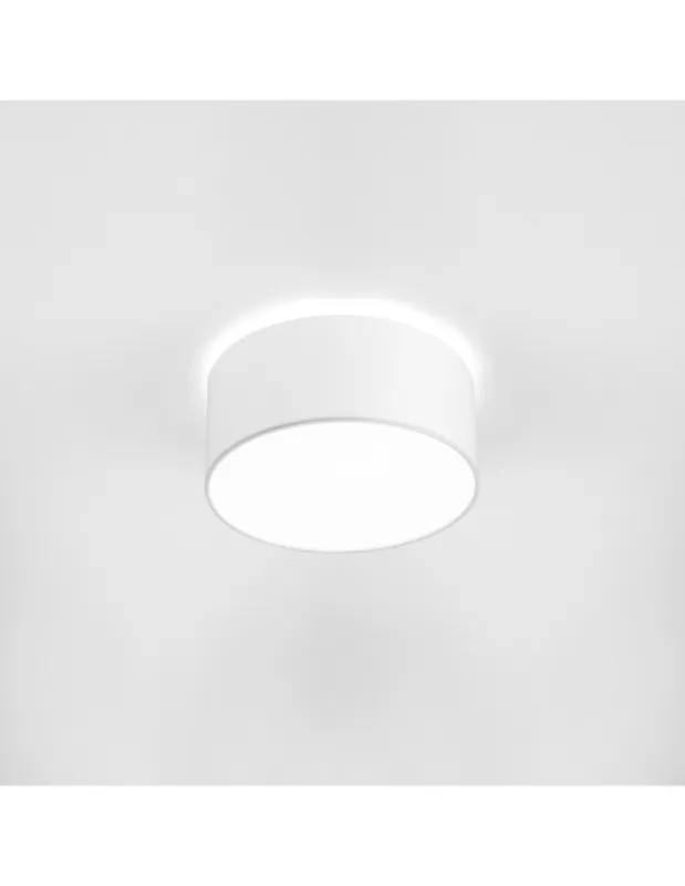 Nowodvorski CAMERON Sufitowa Plafon Max moc 2x25W only LED E27 Biały 9605 kolory-swiatla.pl Bestseller