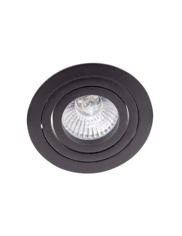Premium Maxlight Oprawa Podtynkowa Signal I Czarna H0086