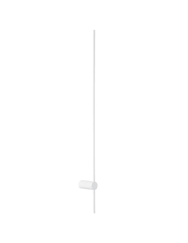 Zniżka Nowodvorski SABER LED L Ścienna Kinkiety Max moc 16W LED 3000K Biały 11588