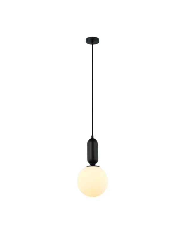 Cena promocyjna Italux Aldeva Wisząca Czarny 1xE27 40W PND-02340-1M-BK kolory-swiatla.pl