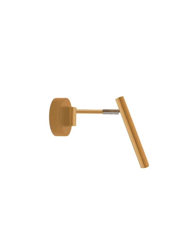 Obniżka ceny Shilo Kinkiet Kosame K2 - Złoty (180 mm) 4009