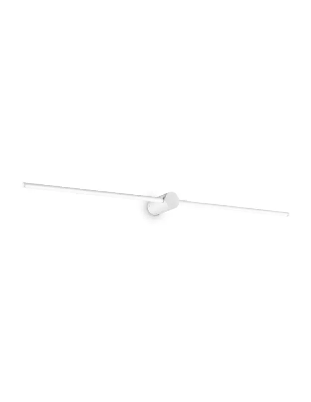 Zamów dziś Ideal Lux Lampa Ścienna ESSENCE AP ROUND D115 LUCE A 45° BIANCO 3000K Biały 327778
