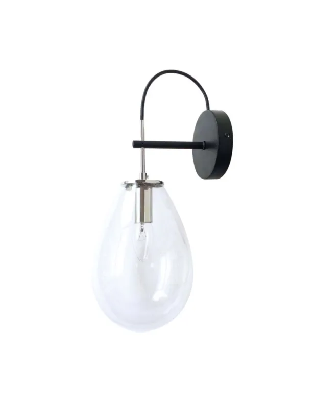 Wysoka jakość Light Prestige Fondi kinkiet E14 transparentny LP-1214/1W kolory-swiatla.pl